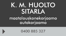 K.M. Huolto Sitarla logo